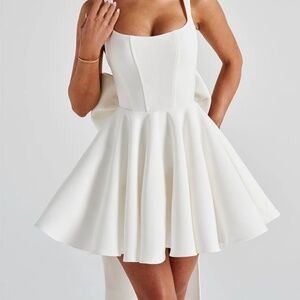 BABYBOO white dress